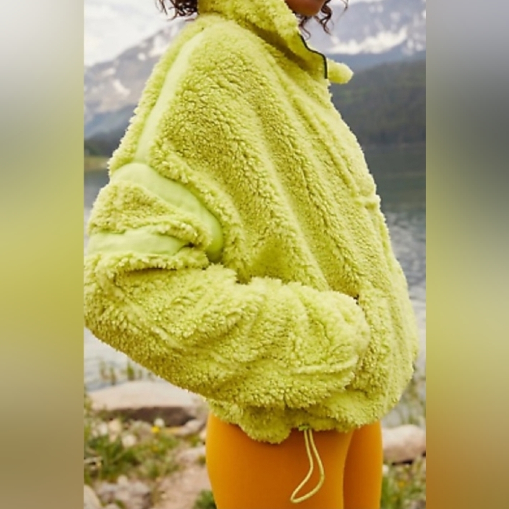 Free People Nantucket Fleece